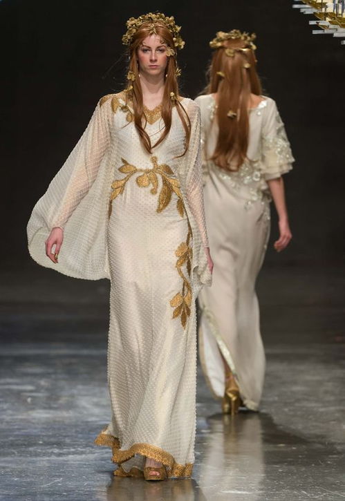 動漫服裝參考 ▏古希臘風格的典雅服飾搭配