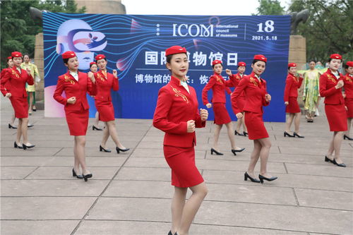 世界博物館日 四川一高校學生自制三星堆服飾快閃吸睛