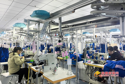 服飾外貿訂單火爆，中國制造引領全球時尚潮流